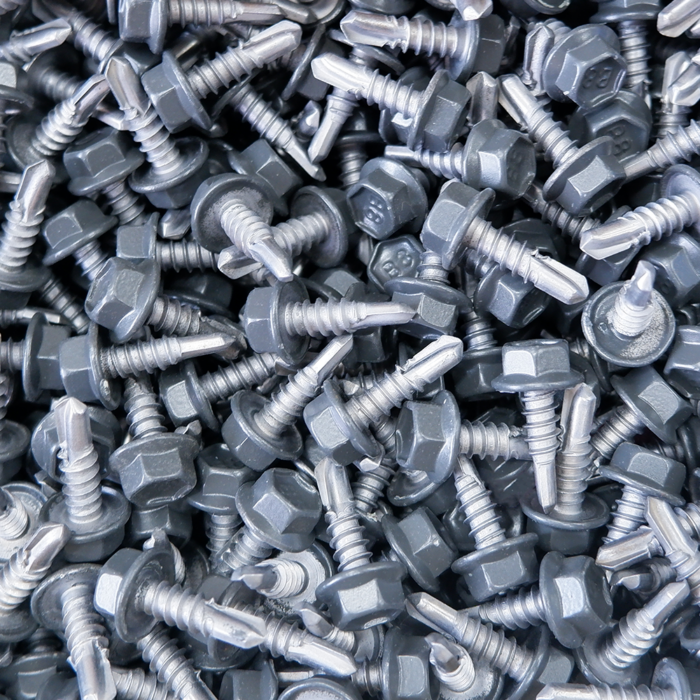 Hex Head Tek Screws 10x16